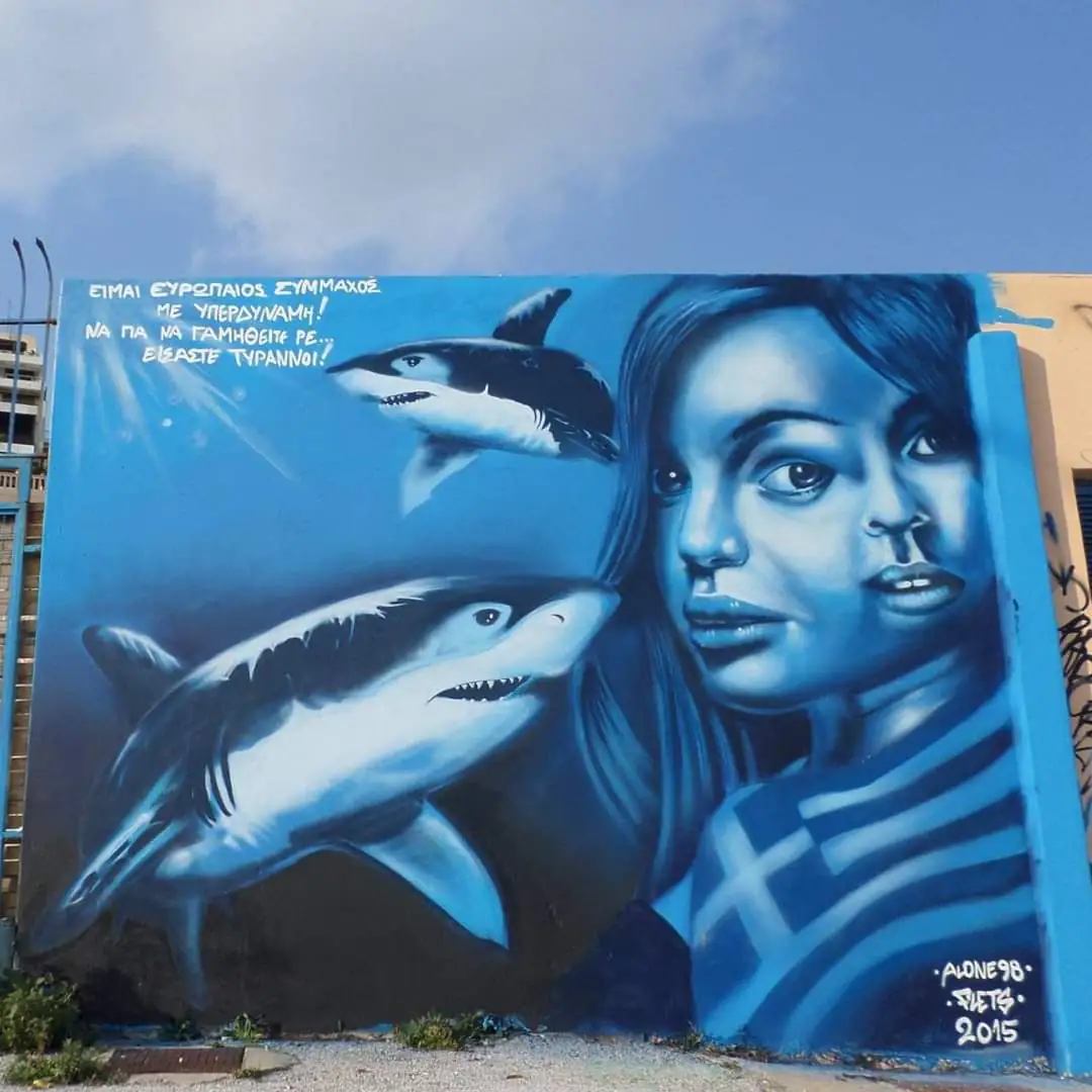 Alone98 3 - Meeting of Styles: International Street Art & Graffiti inbound3736138062147183572