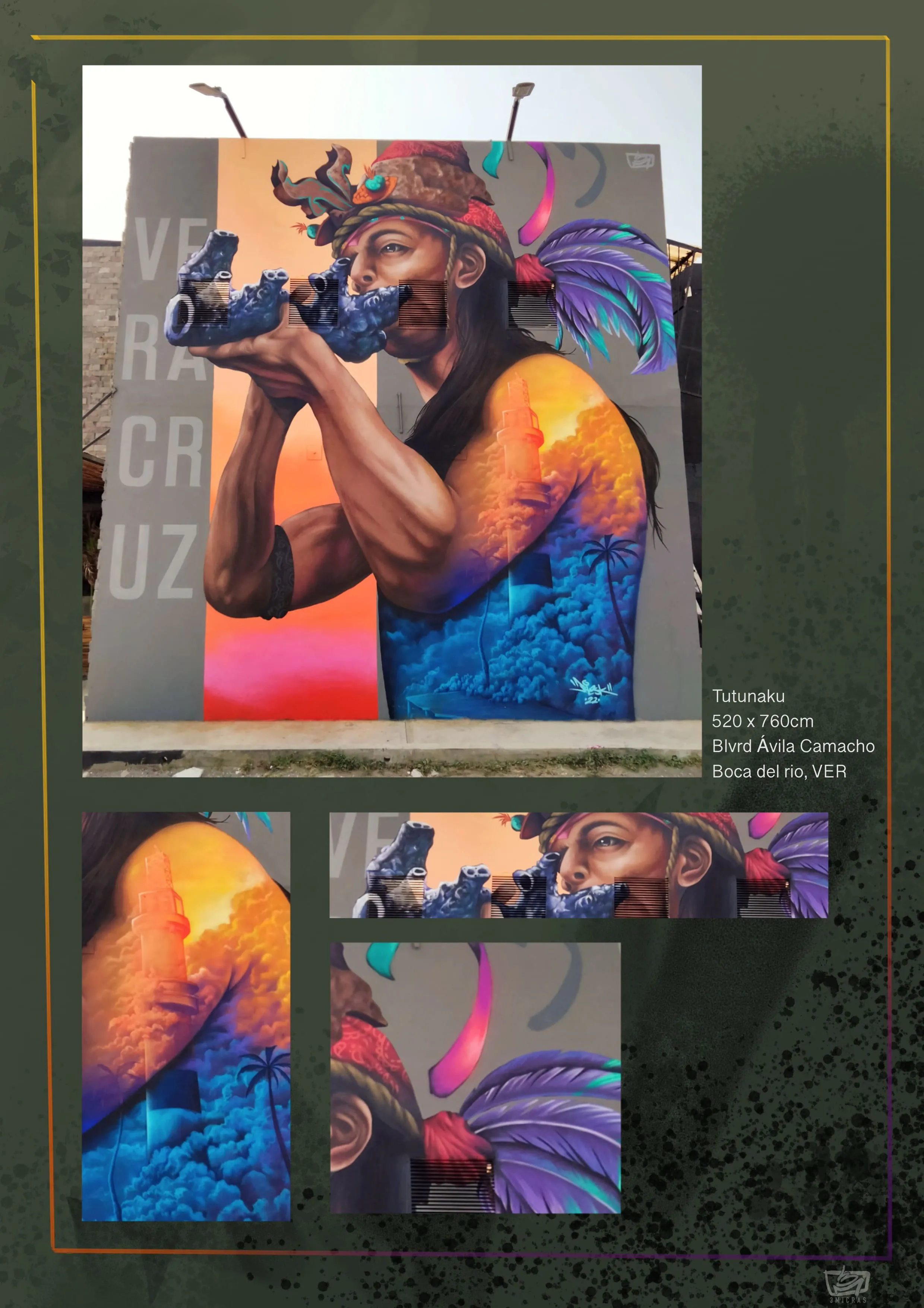 riesk 2 - Meeting of Styles: International Street Art & Graffiti Ilustracion sin titulo 3 3