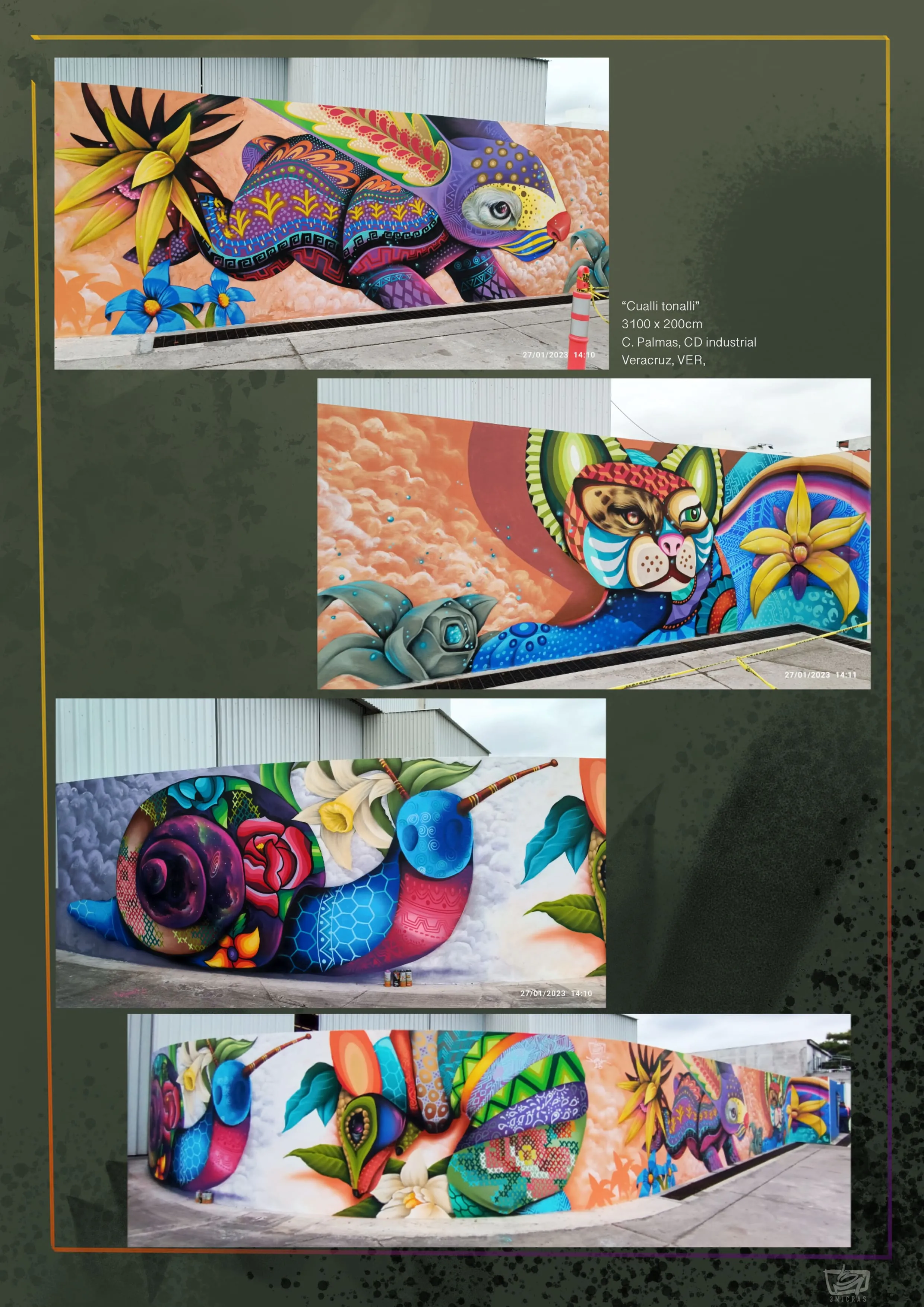 riesk 3 - Meeting of Styles: International Street Art & Graffiti Ilustracion sin titulo 5