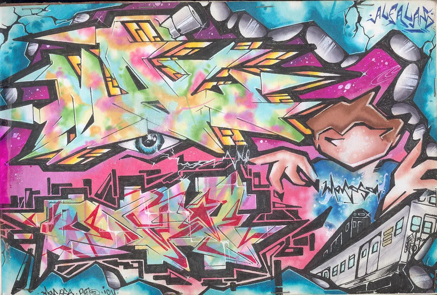 Mac (aka) Macosa 2 - Meeting of Styles: International Street Art & Graffiti 03