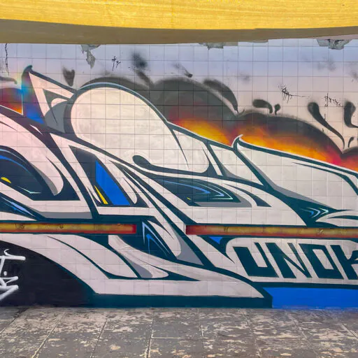 DASEK 01 - Meeting of Styles: International Street Art & Graffiti