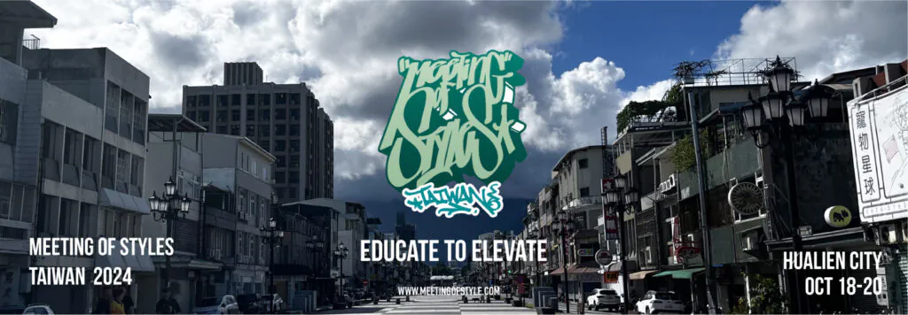 jj - Meeting of Styles: International Street Art & Graffiti