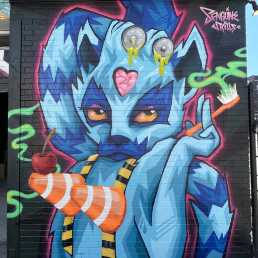 10 safety tits copy - Meeting of Styles: International Street Art & Graffiti