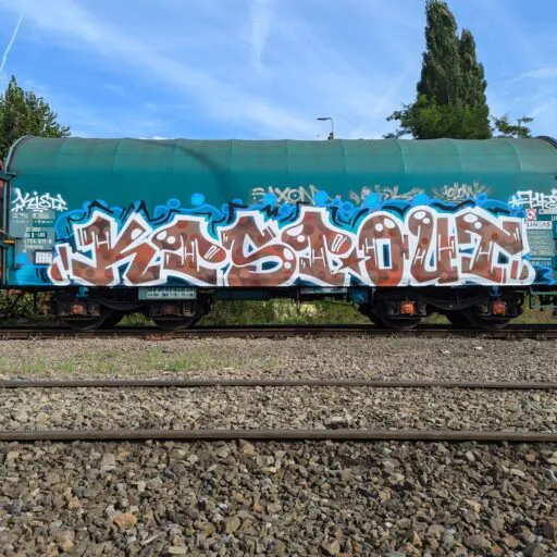 4 Cist Out 71FE - Meeting of Styles: International Street Art & Graffiti