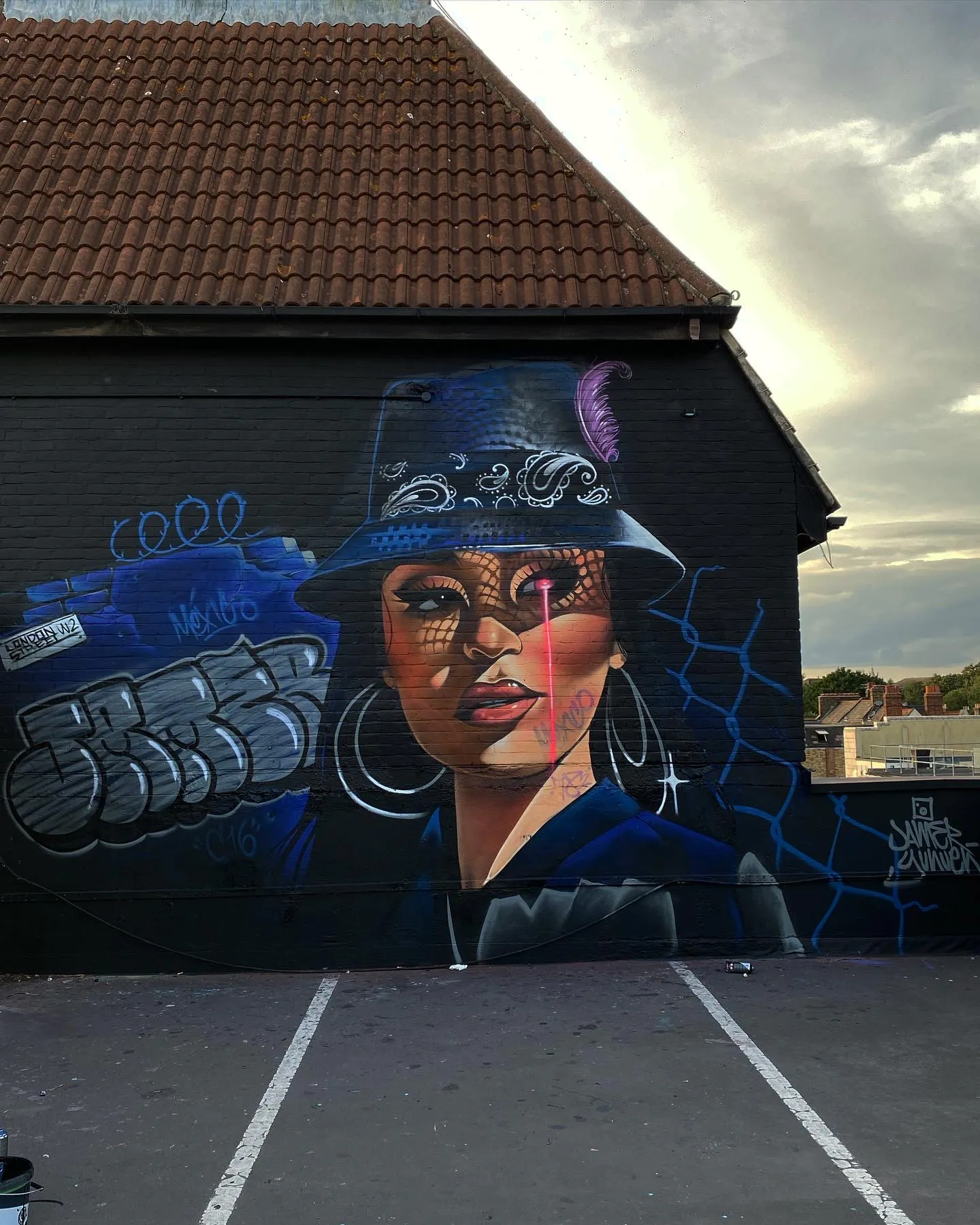 Jamer yunuen 3 - Meeting of Styles: International Street Art & Graffiti 66F89458 D8F4 4D8A 91E6 9EEEE649BB31