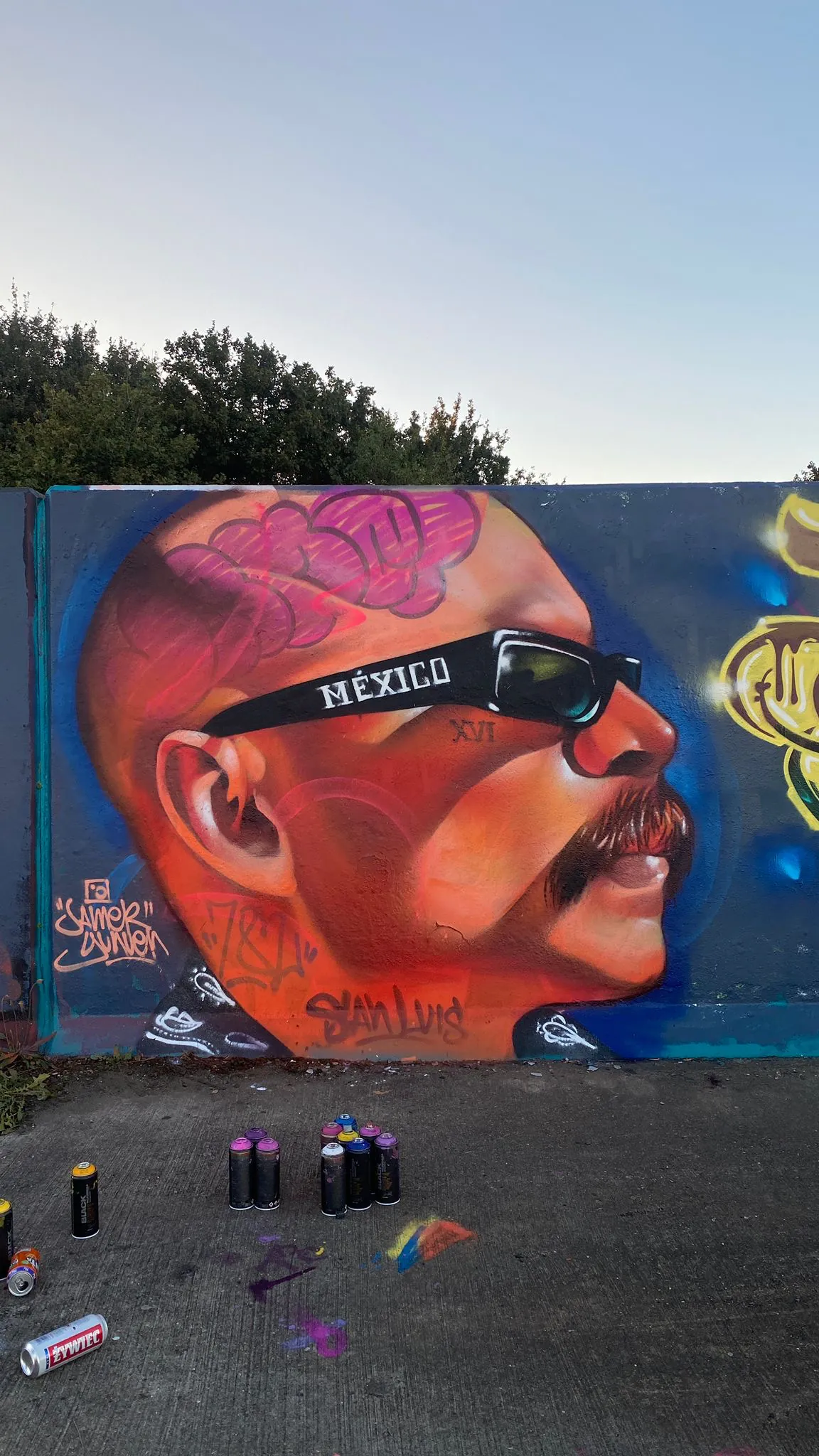 Jamer yunuen 4 - Meeting of Styles: International Street Art & Graffiti 9297dd68 15f4 42df aafa f370f487beb5