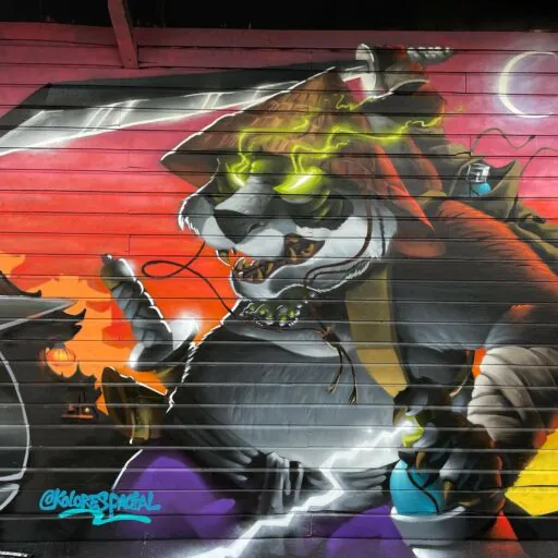9F7F1D1C 53FE 4653 A6D6 4C046CB273F7 - Meeting of Styles: International Street Art & Graffiti