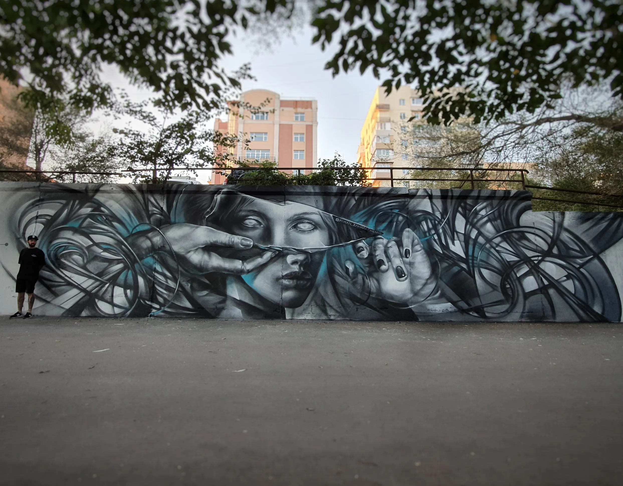 Roman Zao 2 - Meeting of Styles: International Street Art & Graffiti AF616034 72B0 4CA5 8B13 AB1158A9E857