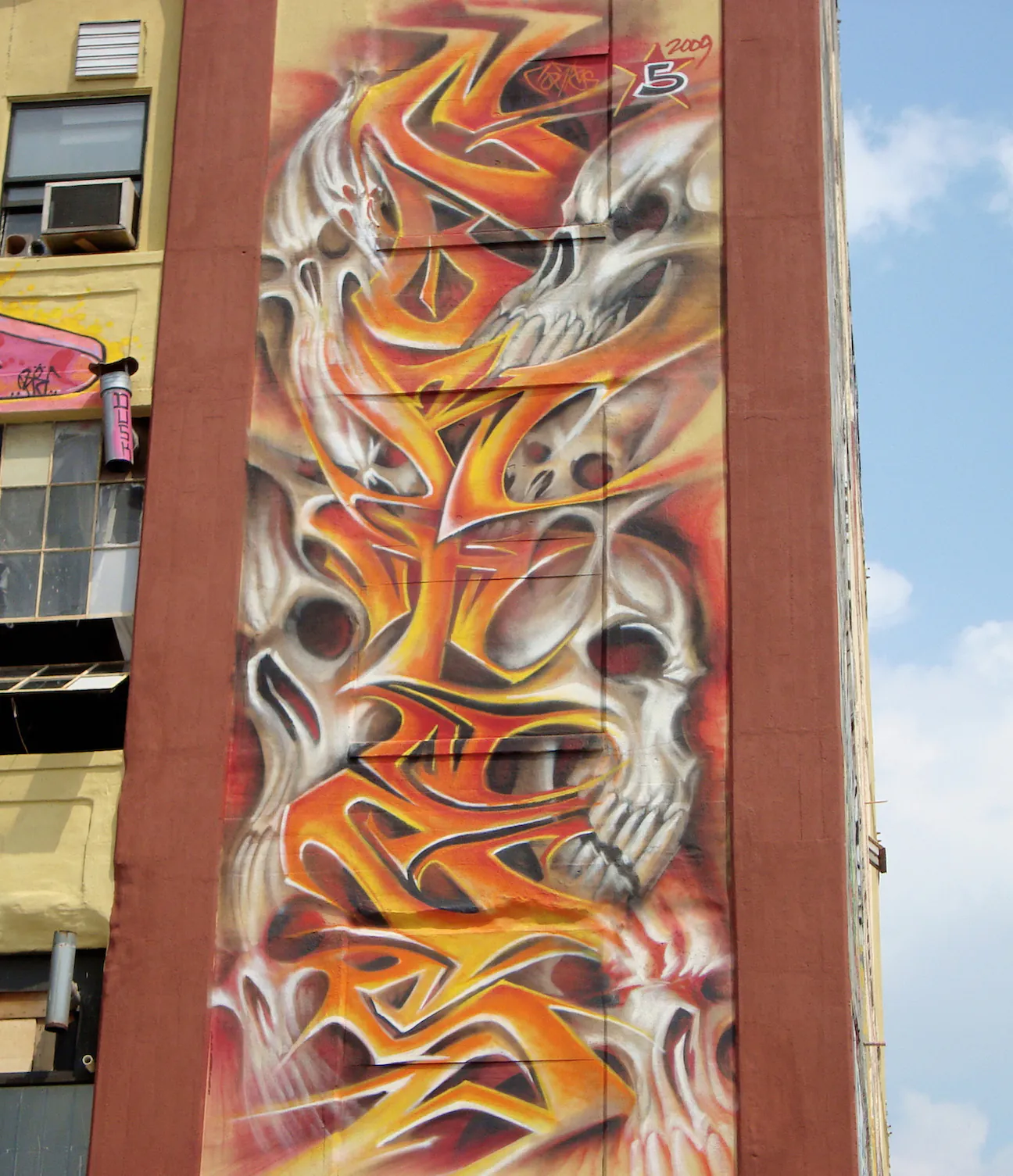 CortesNYC 2 - Meeting of Styles: International Street Art & Graffiti CORTESNYC1