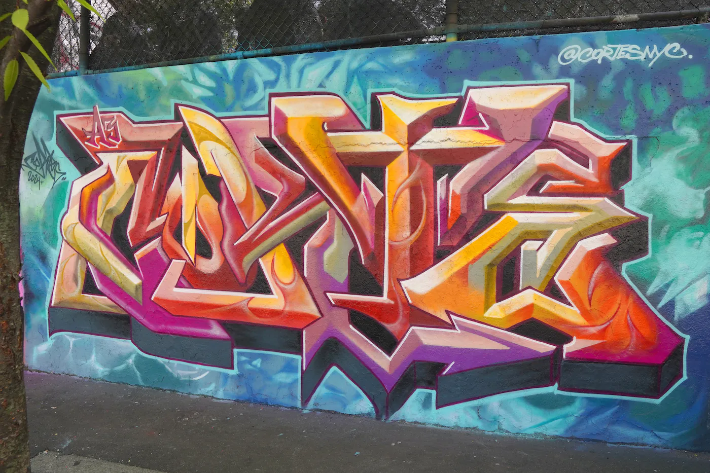 CortesNYC 3 - Meeting of Styles: International Street Art & Graffiti CORTESNYC3