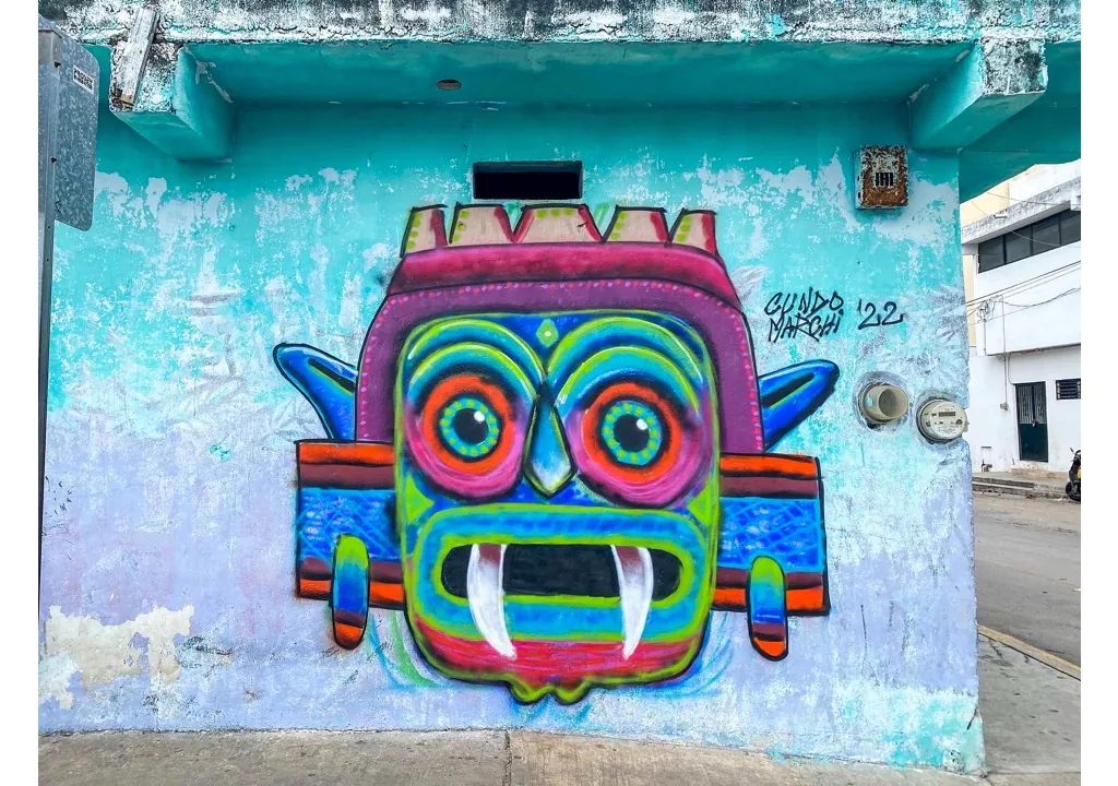 Cundo Marchi 3 - Meeting of Styles: International Street Art & Graffiti Cundo Marchi 6 2022