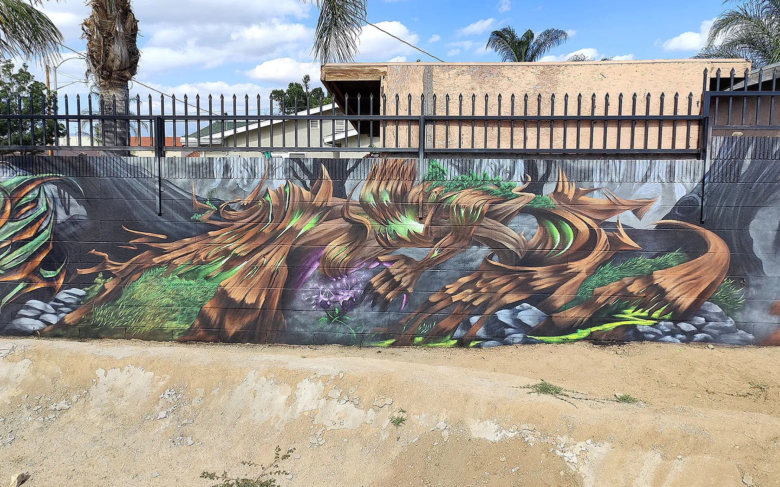 Hippieone 3 - Meeting of Styles: International Street Art & Graffiti ENCHANTED FOREST PRODUCTION HEMET 2022