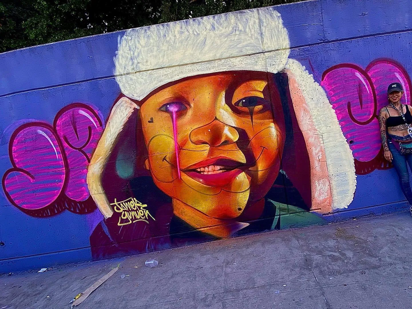Jamer yunuen 2 - Meeting of Styles: International Street Art & Graffiti IMG 2513