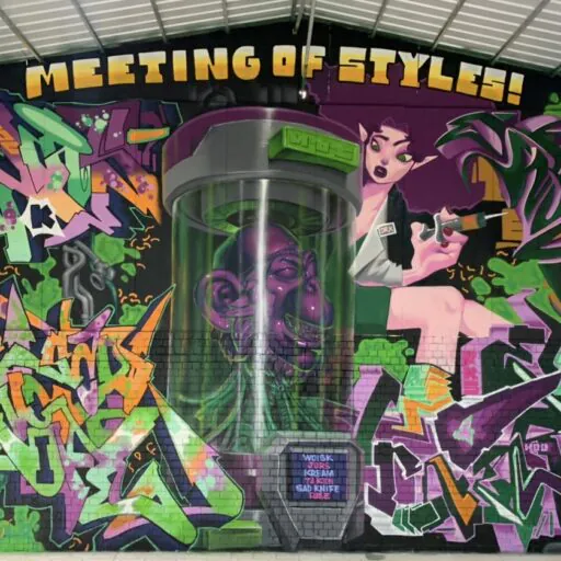 IMG 3922 1 - Meeting of Styles: International Street Art & Graffiti