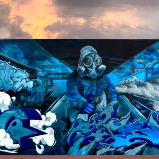 IMG 4364 - Meeting of Styles: International Street Art & Graffiti