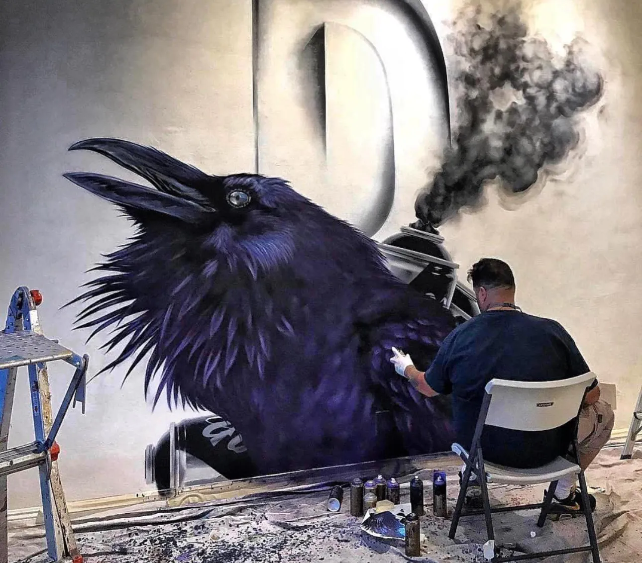 Dytch66 CBS Crew 4 - Meeting of Styles: International Street Art & Graffiti IMG 6678