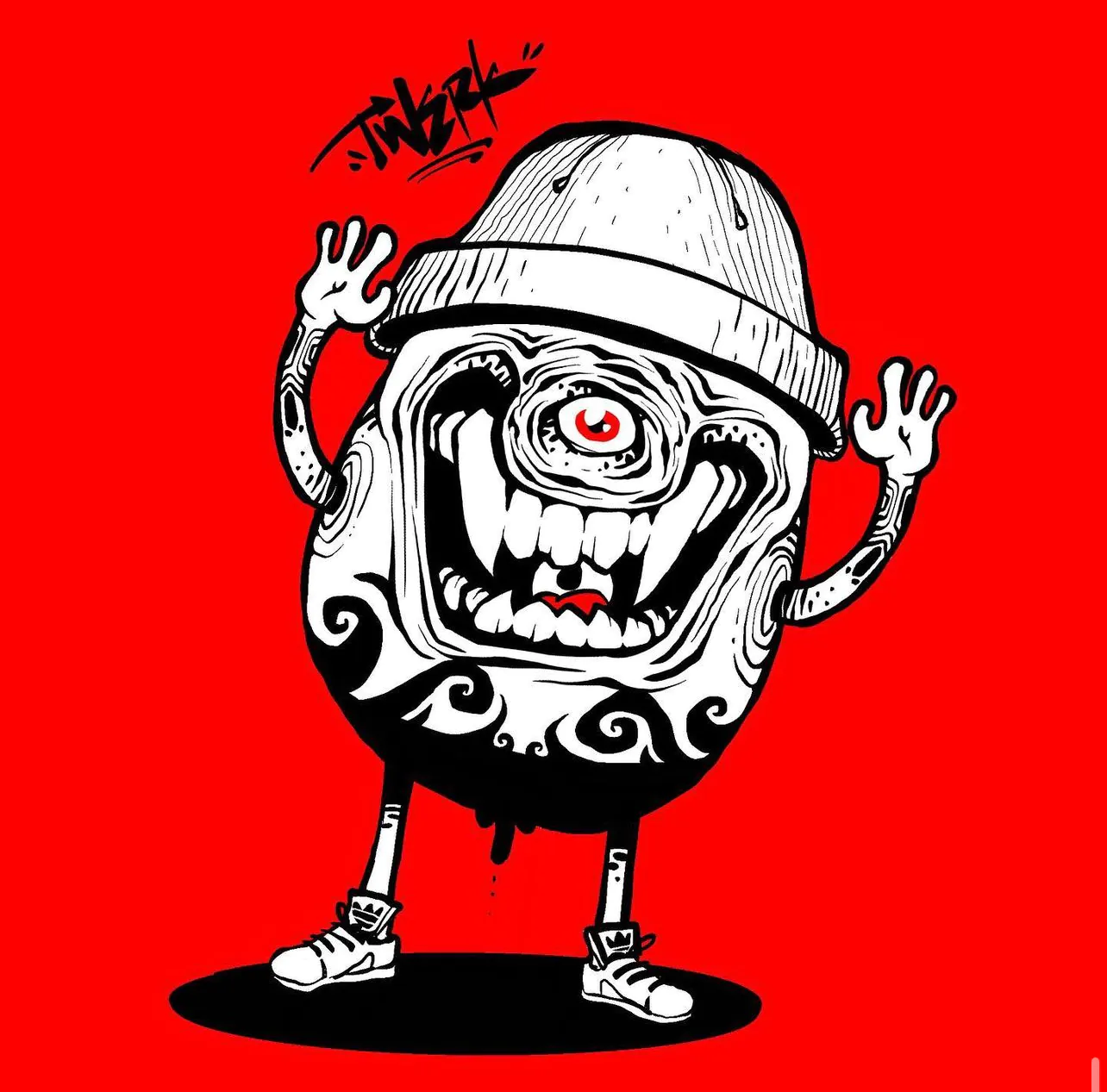 TASK 3 - Meeting of Styles: International Street Art & Graffiti IMG 8179