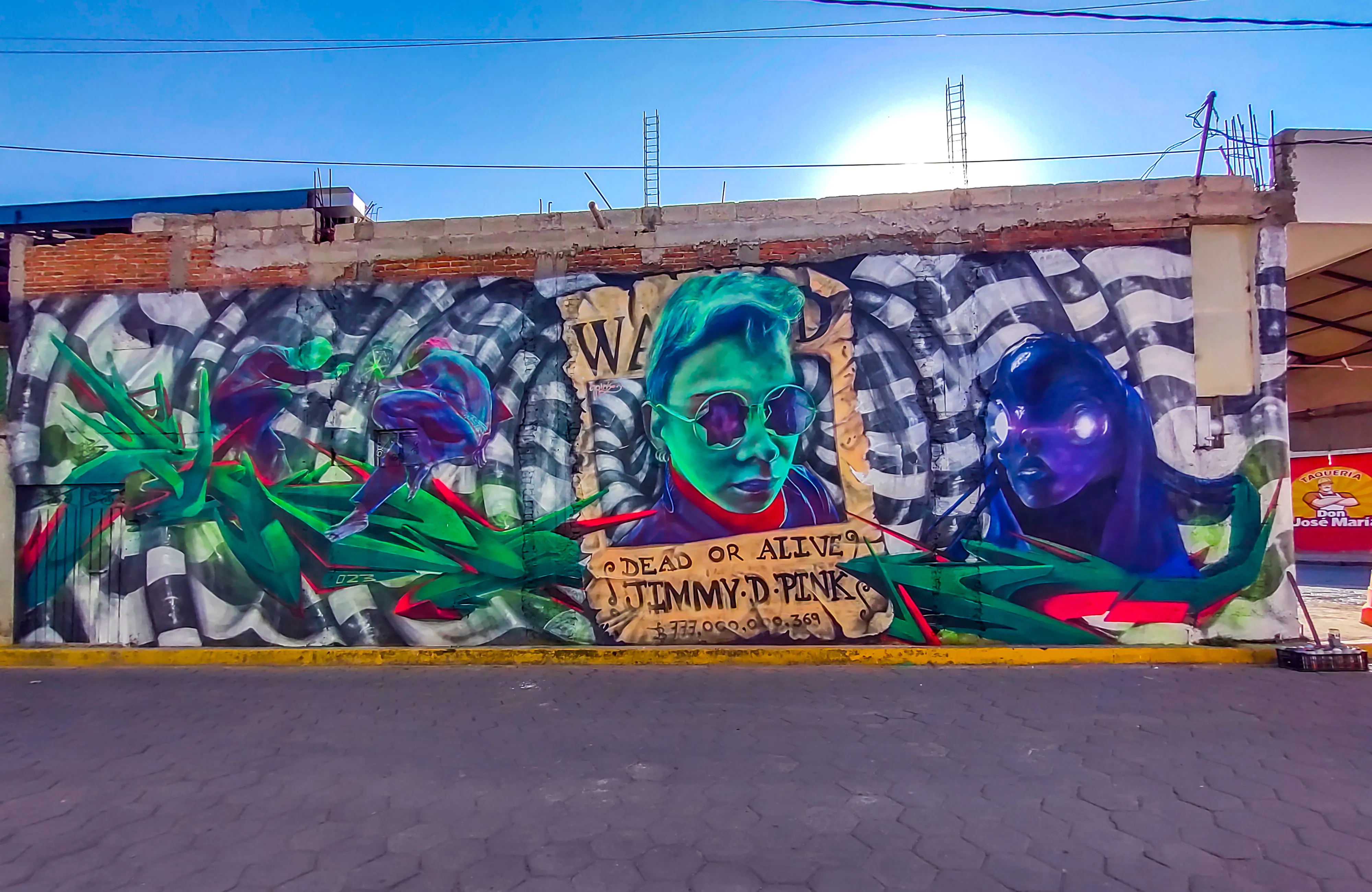 Jimmy Pinkts 3 - Meeting of Styles: International Street Art & Graffiti PSX 20231220 160509