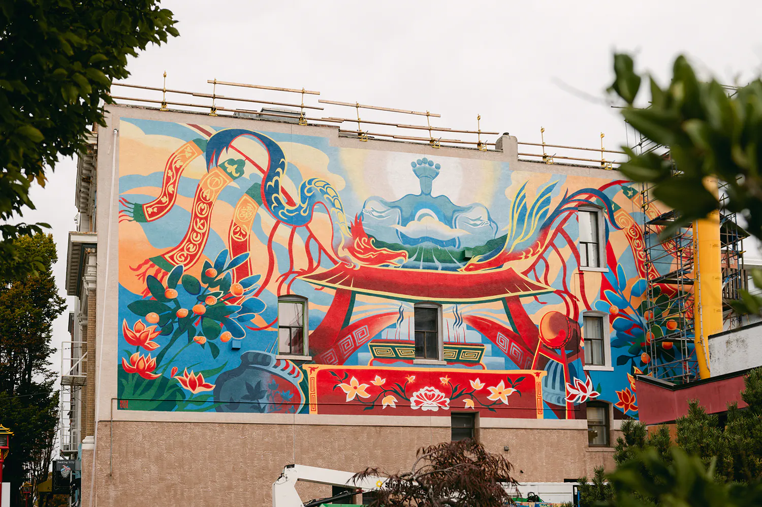 Seeroro 2 - Meeting of Styles: International Street Art & Graffiti Seeroro Tam Kung Temple Victoria Jeremyay 2023 100 copy