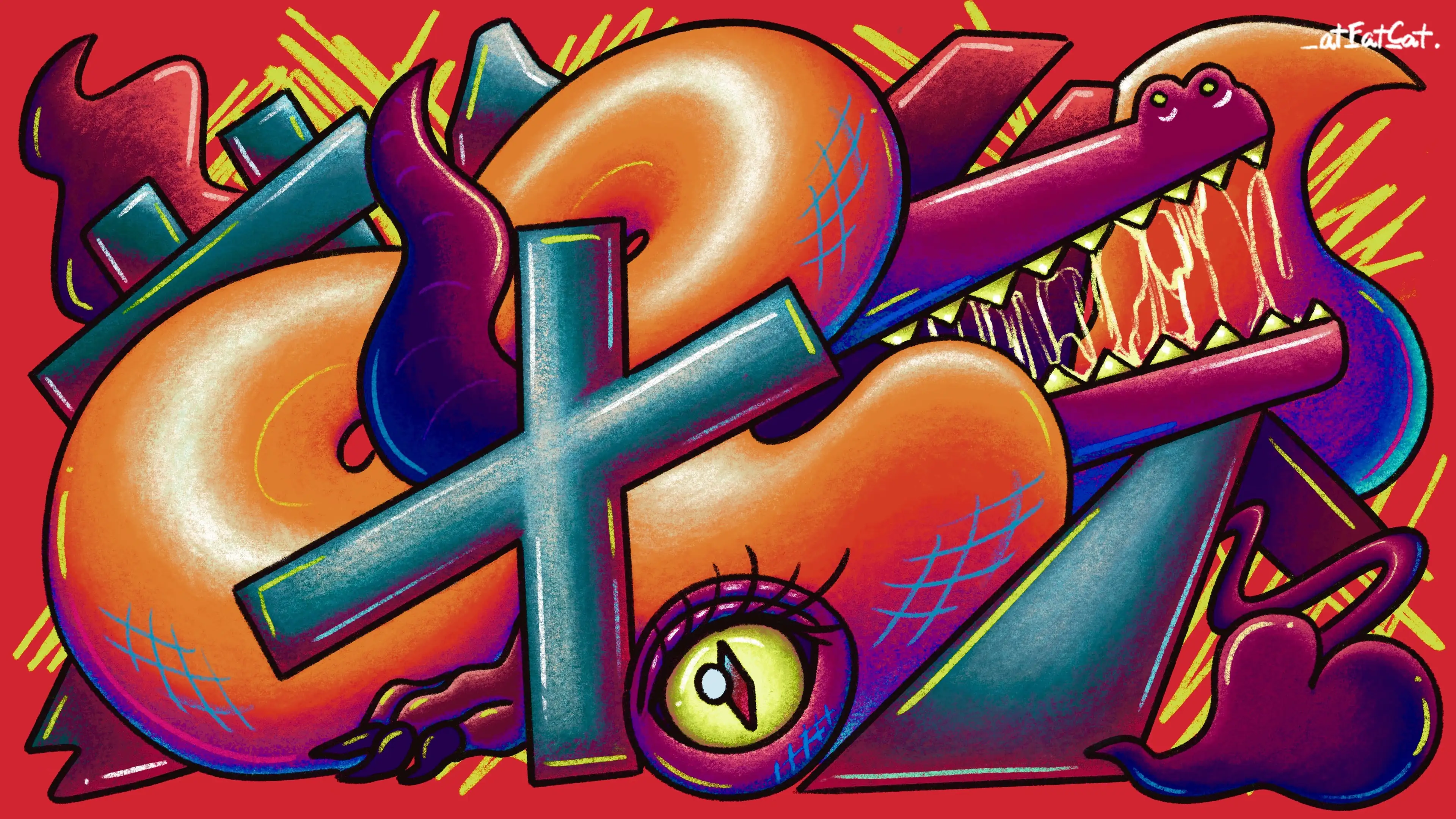 The dragon roars The dragon roars