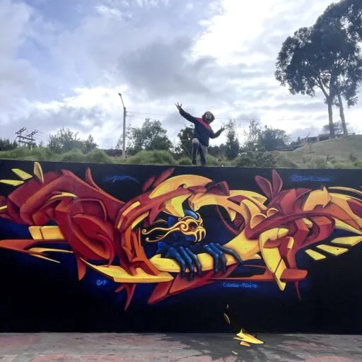 bogot Grande - Meeting of Styles: International Street Art & Graffiti