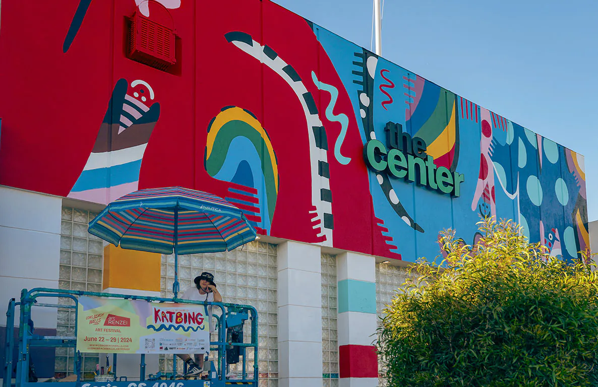 KATBING 4 - Meeting of Styles: International Street Art & Graffiti cesar 1