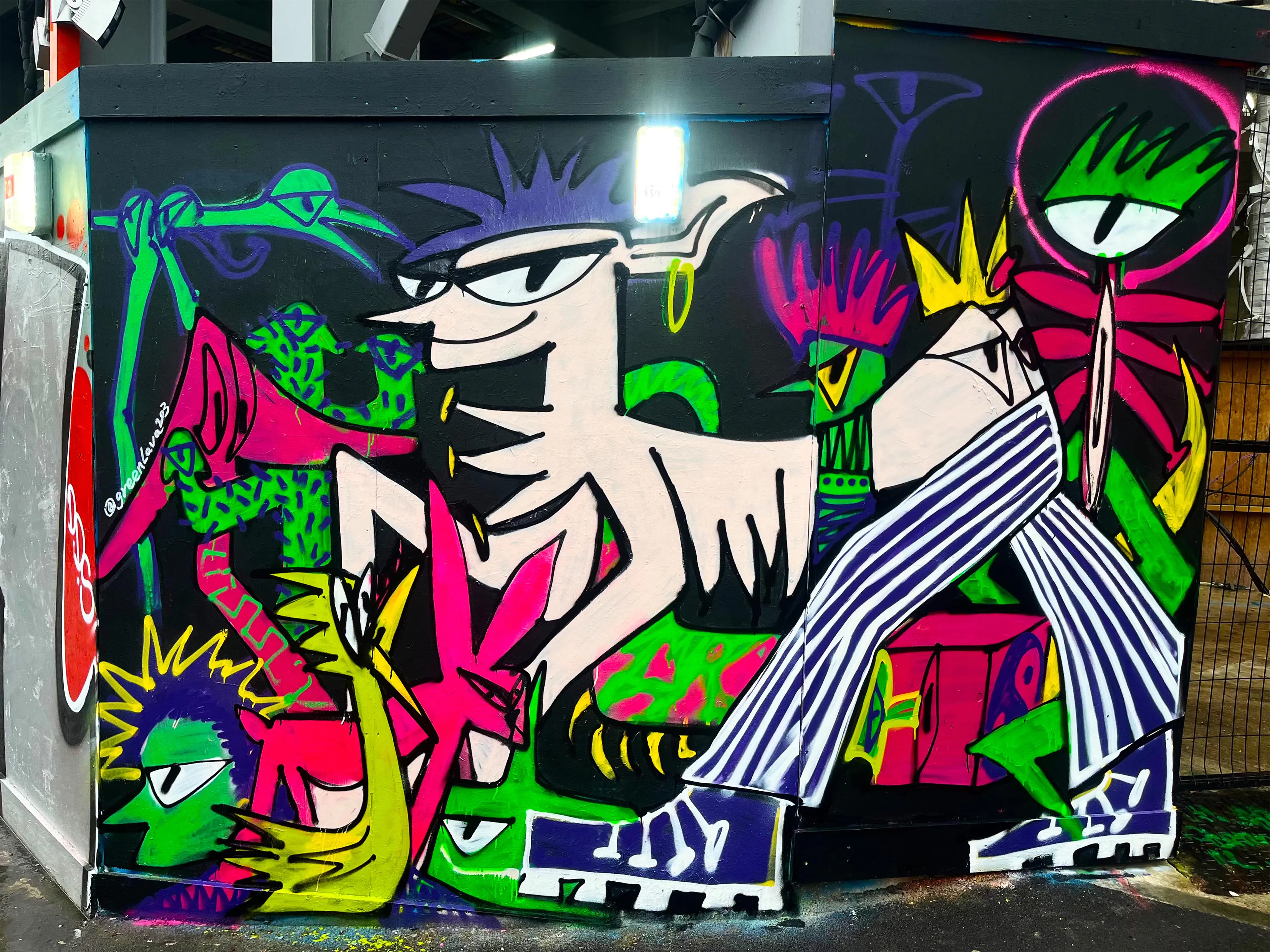 Non-binary precious beast