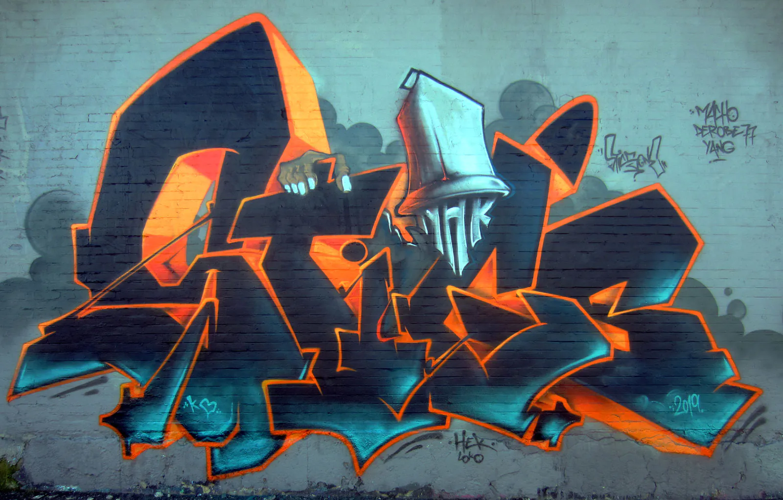 NOHEROES WILL BURN IN HELL