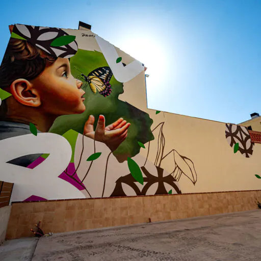 mural xl dase la garriga 1 1 - Meeting of Styles: International Street Art & Graffiti