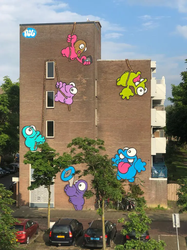 NOLart 3 - Meeting of Styles: International Street Art & Graffiti privancy amsterdam Nol Full