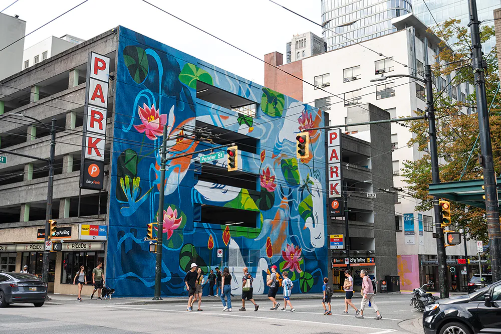 Seeroro 3 - Meeting of Styles: International Street Art & Graffiti seeroro 443 seymour mural jeremyay 2023 51 of 57 red