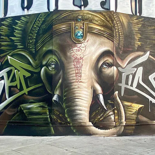 Griffin One Geneshsm - Meeting of Styles: International Street Art & Graffiti
