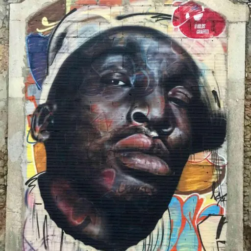 grandmaster flash 01 - Meeting of Styles: International Street Art & Graffiti