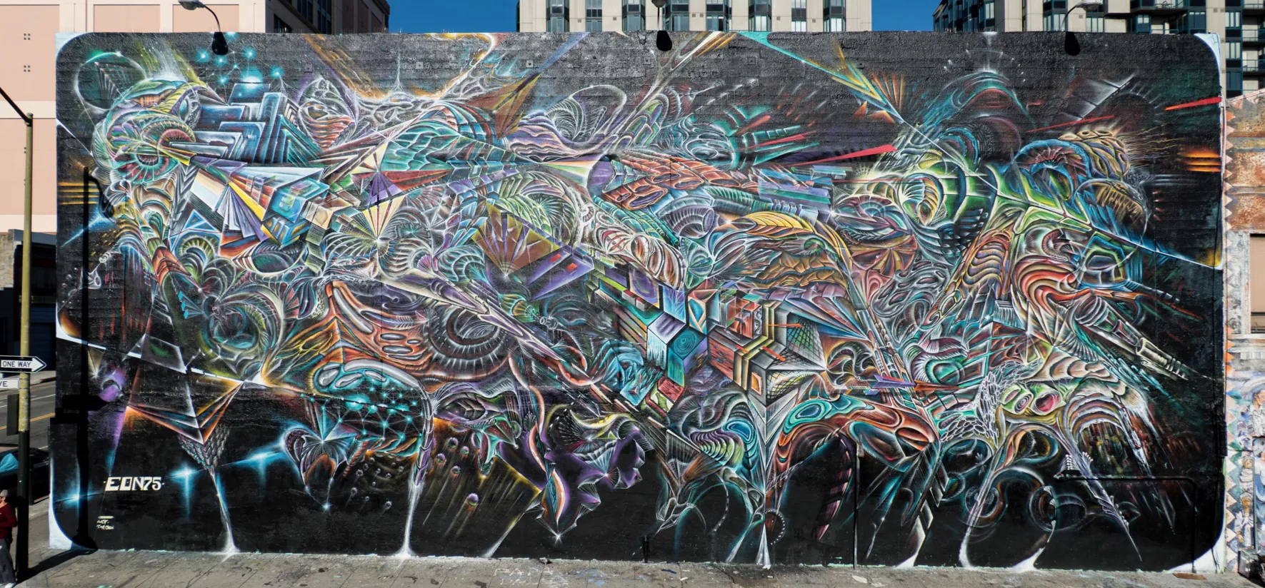 Eon 75 2 - Meeting of Styles: International Street Art & Graffiti EhrmanMax eon75 Archons Dream