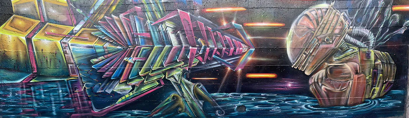 Eon 75 3 - Meeting of Styles: International Street Art & Graffiti Exploring the Eonssticka