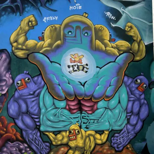 cc25cdc2 f8d1 4076 9833 fe9a058363cf 1 - Meeting of Styles: International Street Art & Graffiti