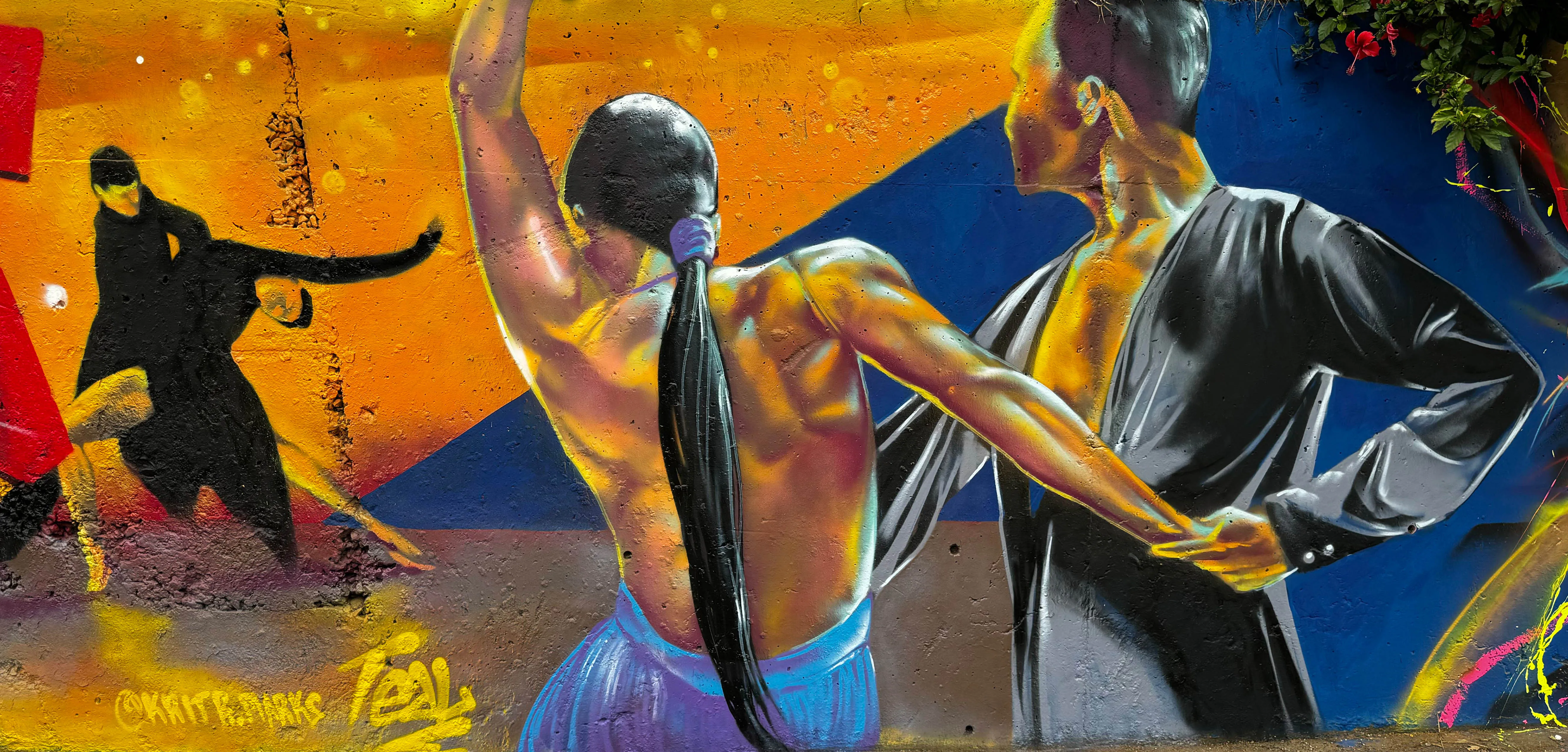 Miss Teal 4 - Meeting of Styles: International Street Art & Graffiti missteal salsa