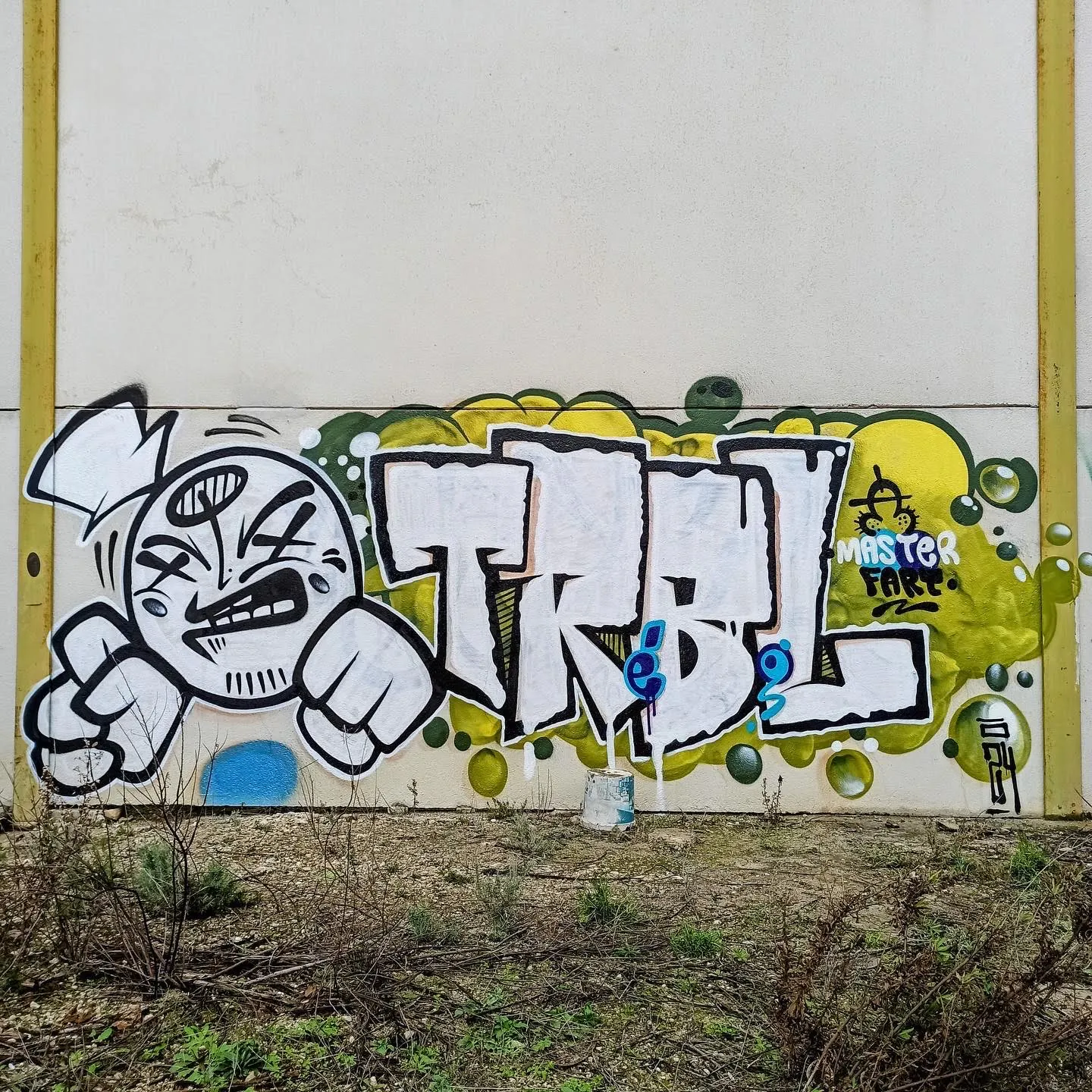 trebol spain 2024@trebol graffiti 2