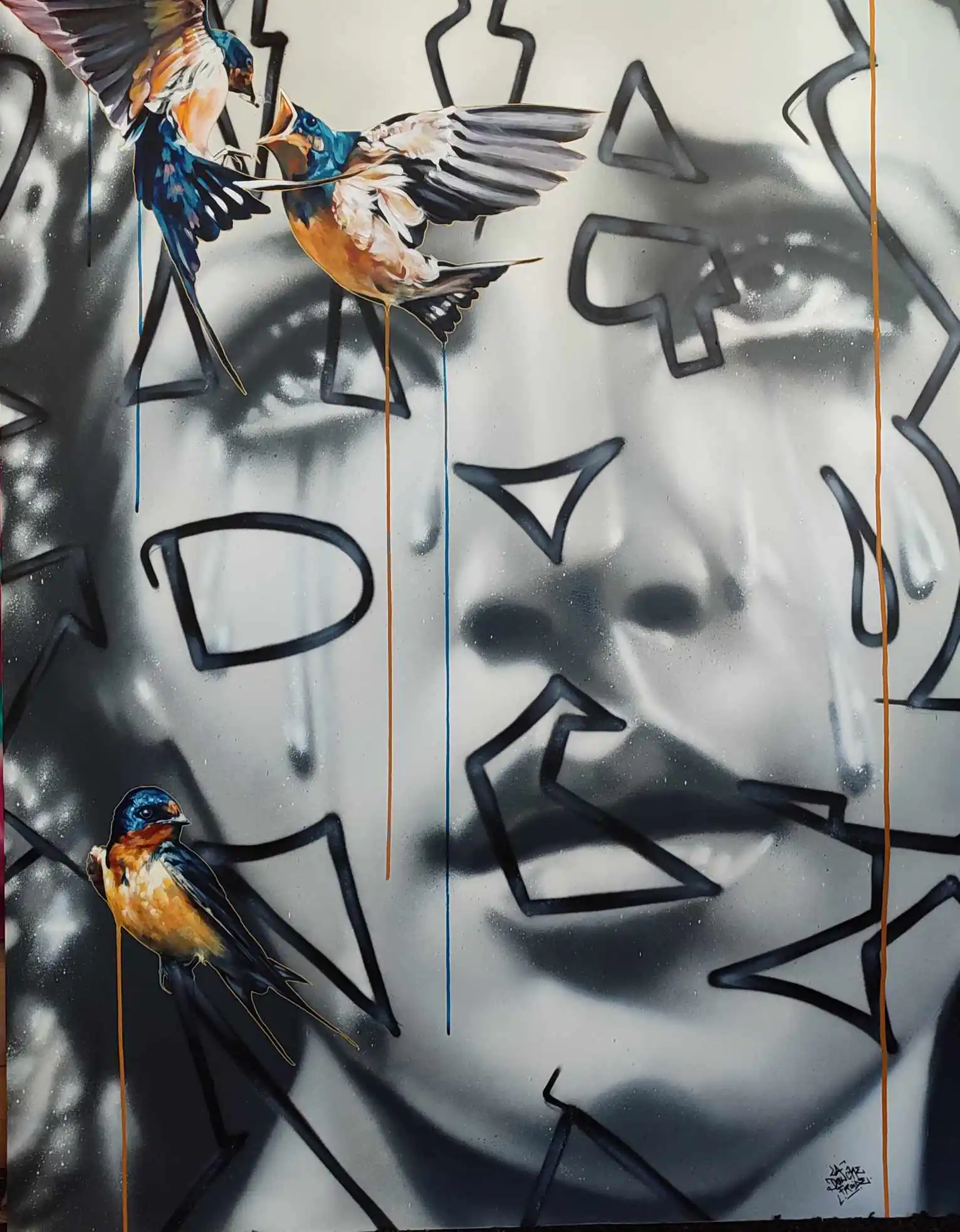 La Douche Froide Artists 4 - Meeting of Styles: International Street Art & Graffiti 1000008544