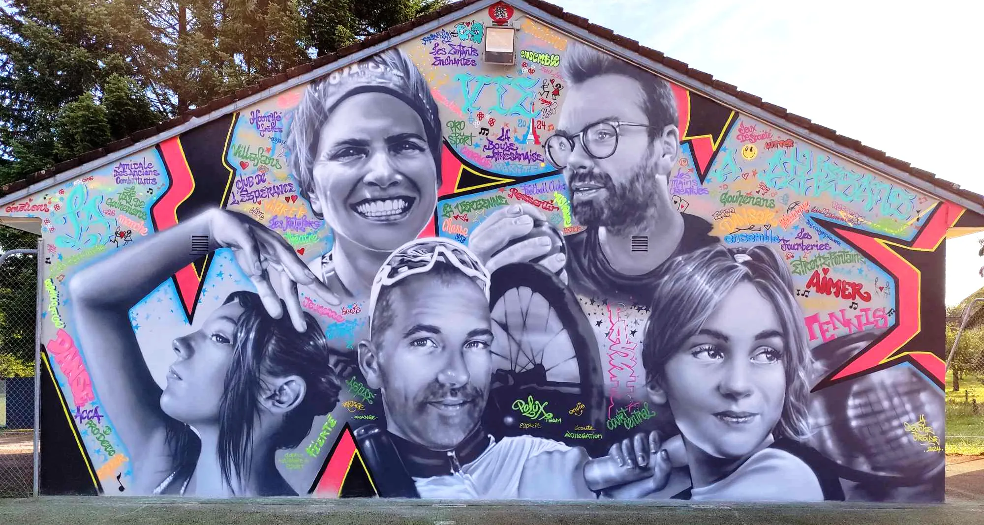 La Douche Froide Artists 2 - Meeting of Styles: International Street Art & Graffiti 1000013540