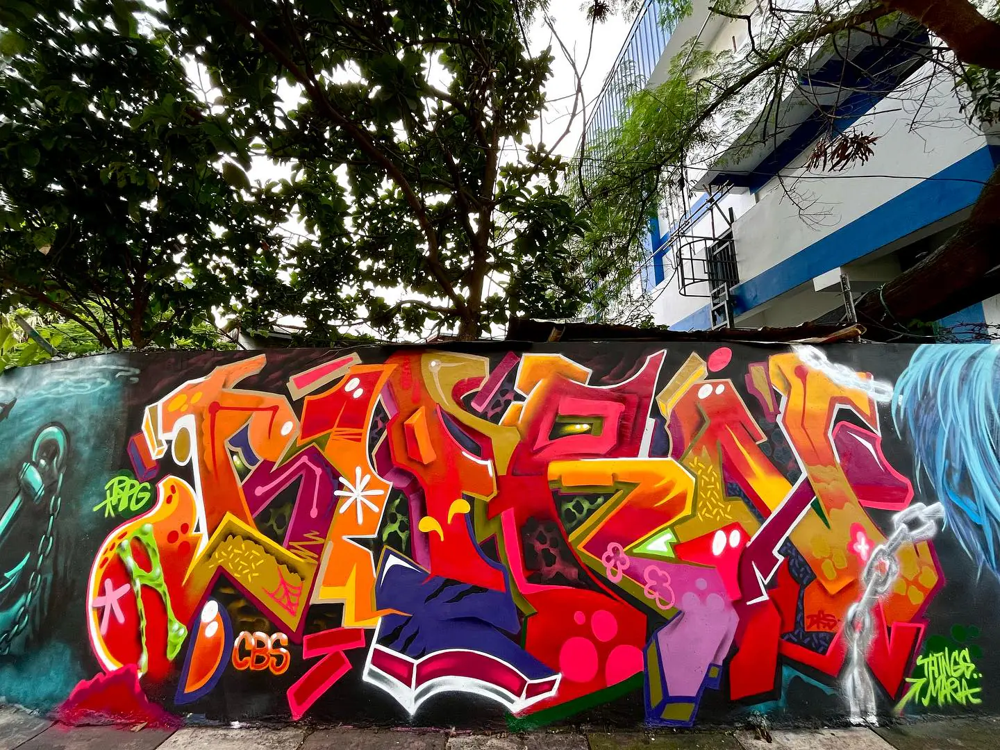 BVRN 4 - Meeting of Styles: International Street Art & Graffiti 464397038 18469162249053816 3458385480902441646 n 1