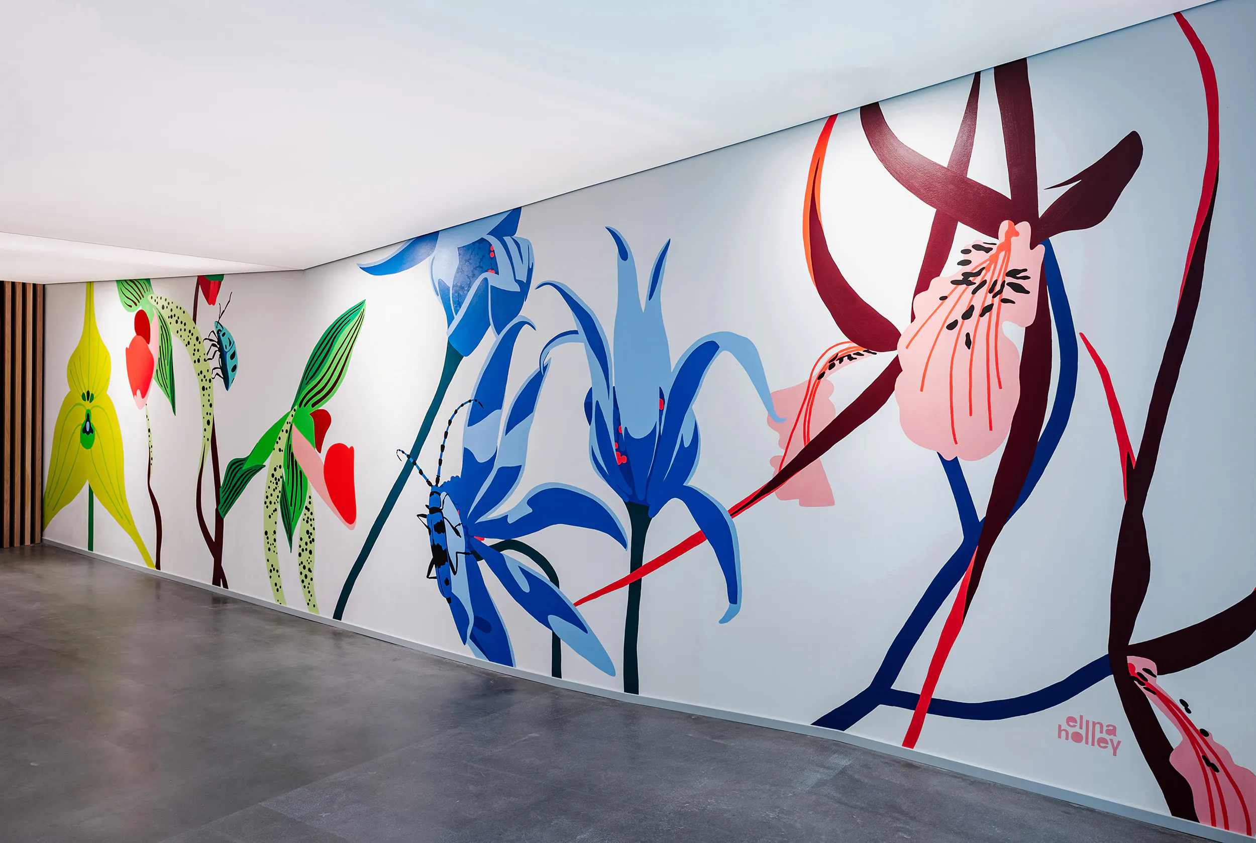 Flora by Elina Holley for IBM