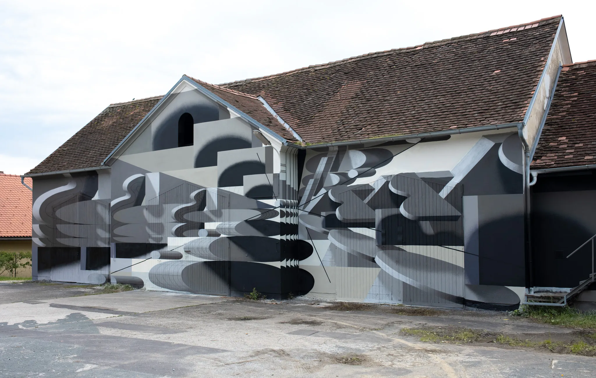 ROIDS 4 - Meeting of Styles: International Street Art & Graffiti Hartberg Austria 2