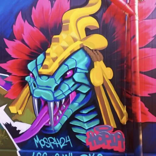 IMG 1102 - Meeting of Styles: International Street Art & Graffiti