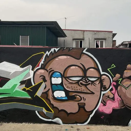 IMG 3786 1 - Meeting of Styles: International Street Art & Graffiti