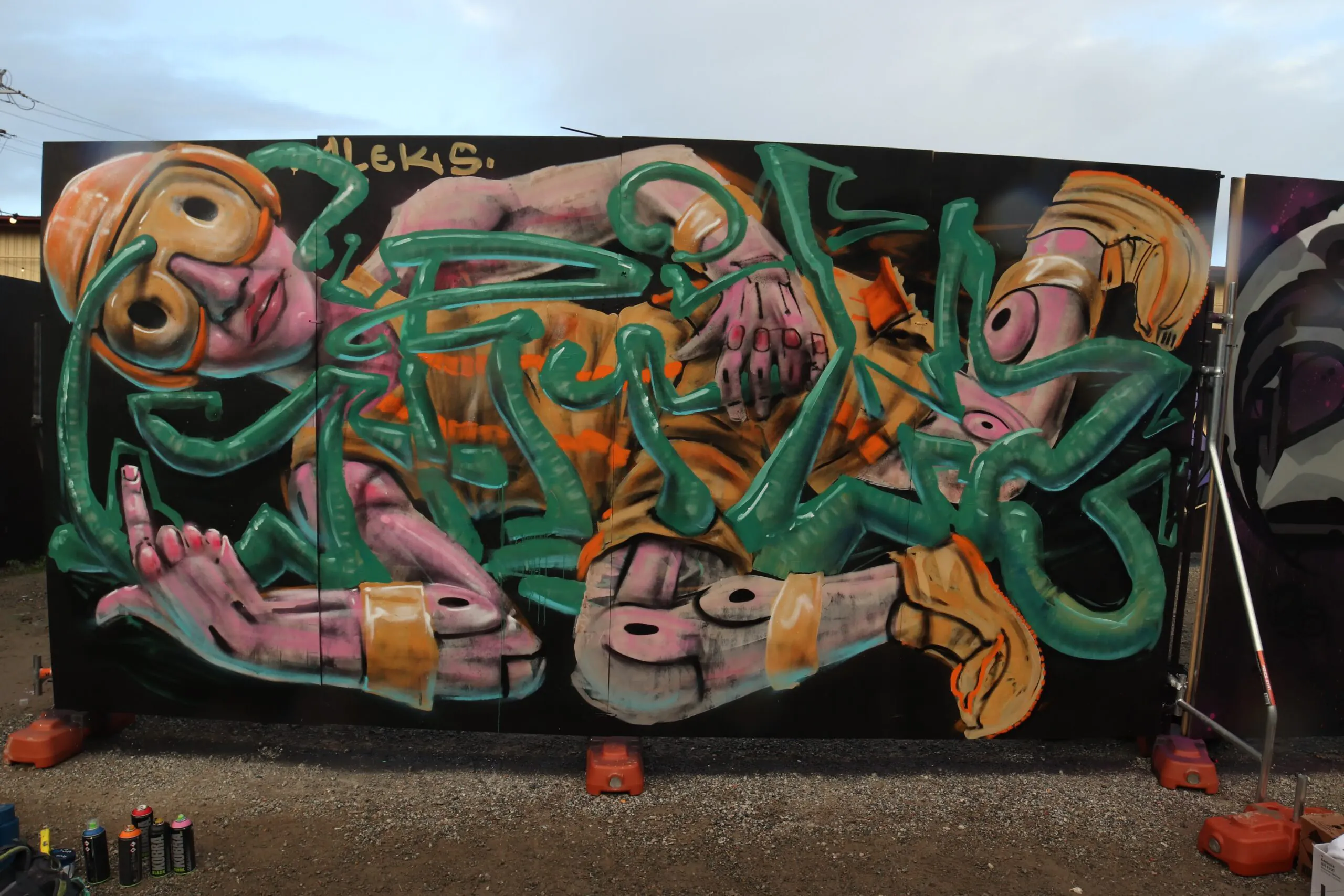 IMG 7389 scaled - Meeting of Styles: International Street Art & Graffiti