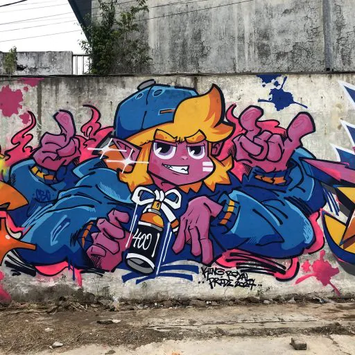 MIAO13.1 - Meeting of Styles: International Street Art & Graffiti