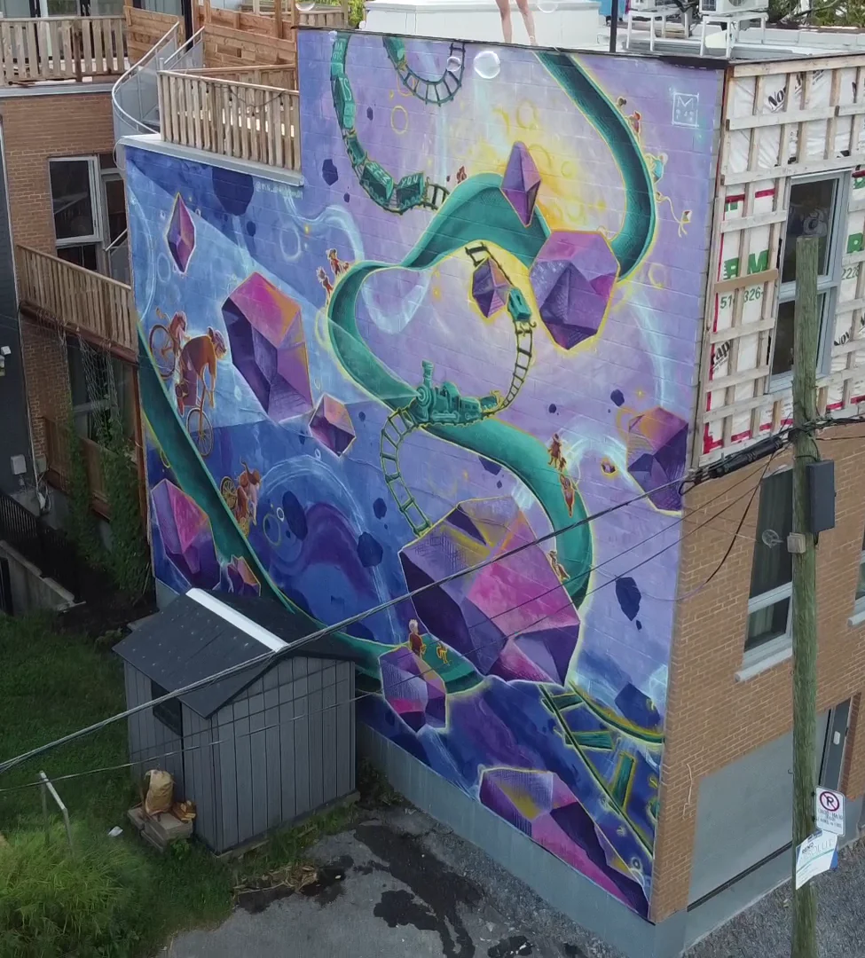 MiLi 2 - Meeting of Styles: International Street Art & Graffiti MillieCaronMiLi 1