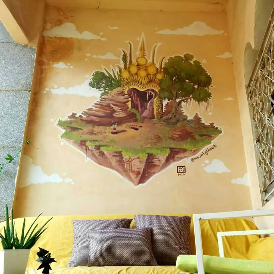 MiLi 4 - Meeting of Styles: International Street Art & Graffiti MillieCaronMiLi 5