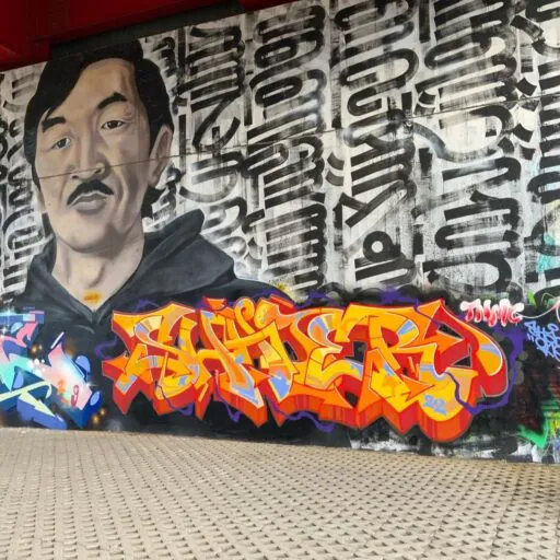 b 1 - Meeting of Styles: International Street Art & Graffiti